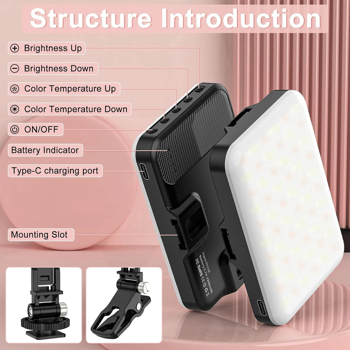 Skin Tone Enhancing Light Set