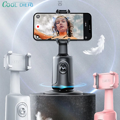 Smart AI Face Tracking 360 Rotation Gimbal