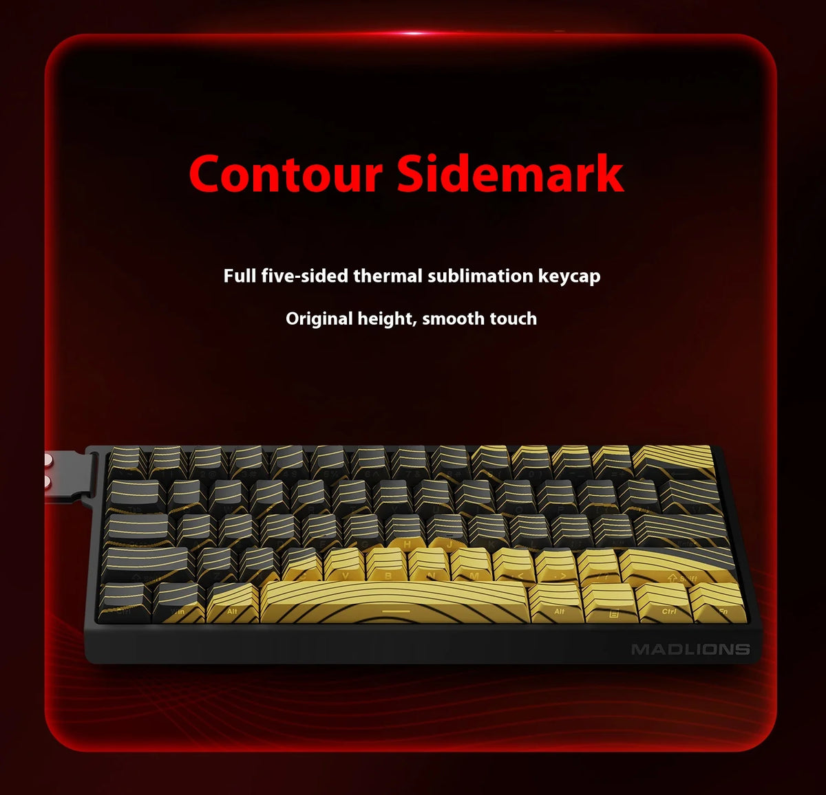 Ultra Fast Actuation Keyboard