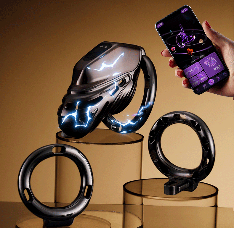 Smart App Controlled Chastity Cage