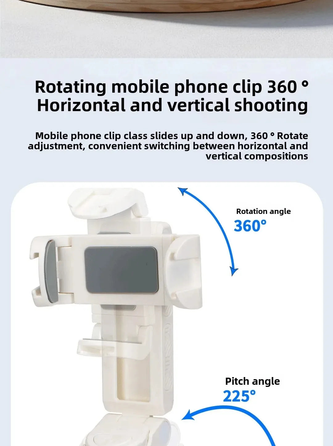 Content Creator Pocket Tripod