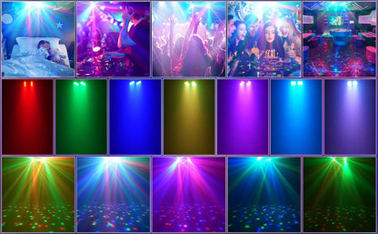 Magic Ball Lighting with Sound Activation