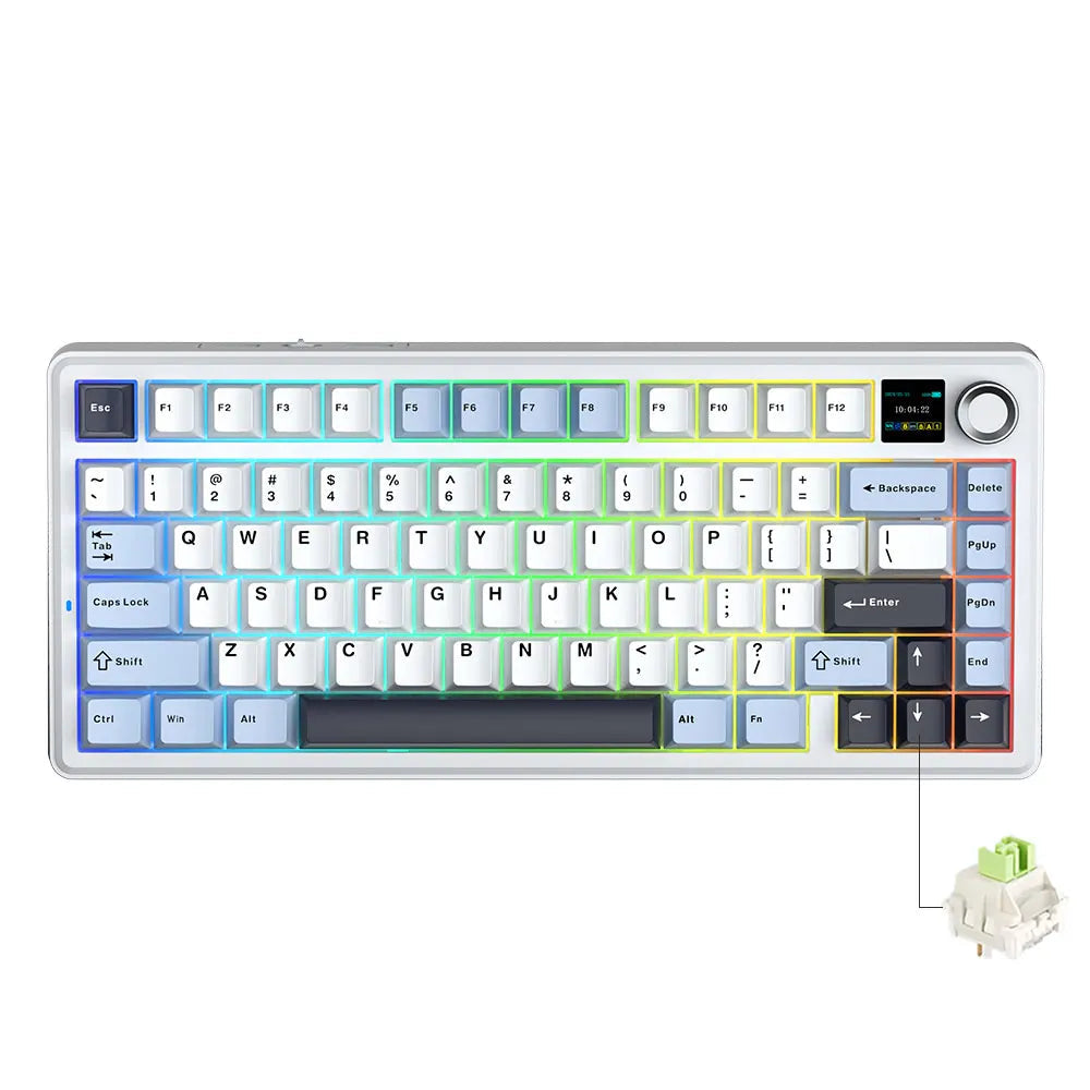Wireless Glow Keyboard