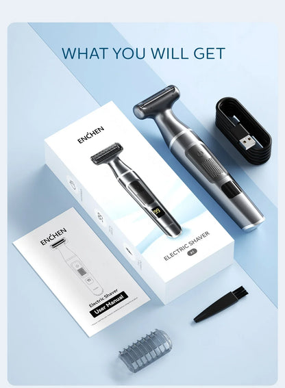 ENCHEN A1 Wet & Dry Shaver