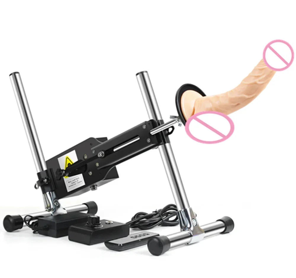 120W Automatic Sex Machine with Attachments