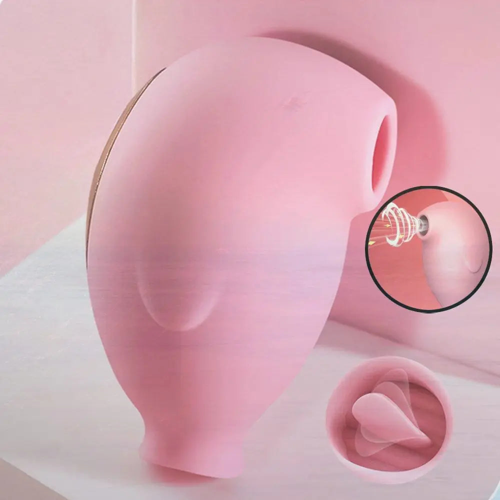 Heating Tongue Licking Clitoral Vibrator