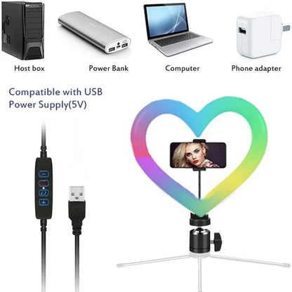 Color Changing Tripod