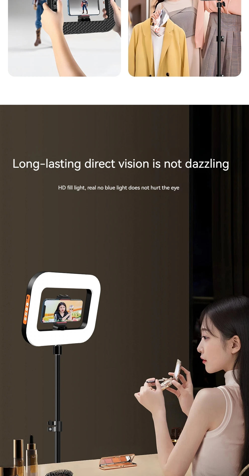 Live Streaming Ring Light