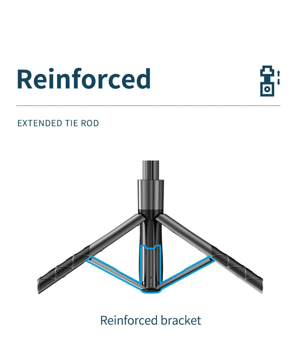 Overhead Shooting Phone Tripod