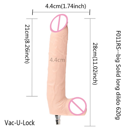 Premium Silicone Dildo Attachment Set