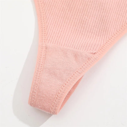 Cotton Panties Breathable Intimates Lingerie