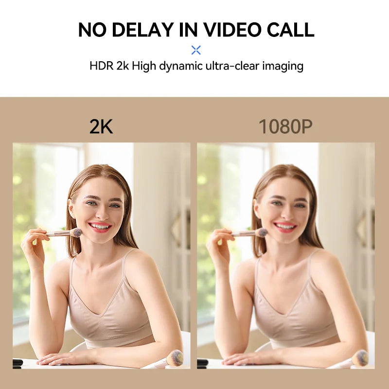 100° Lens Autofocus Webcam