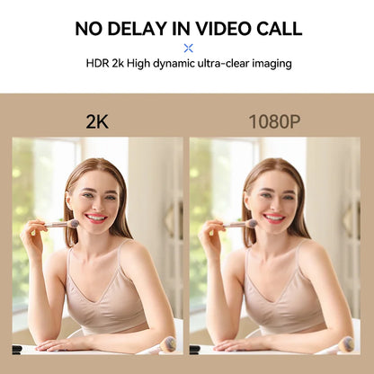 100° Lens Autofocus Webcam