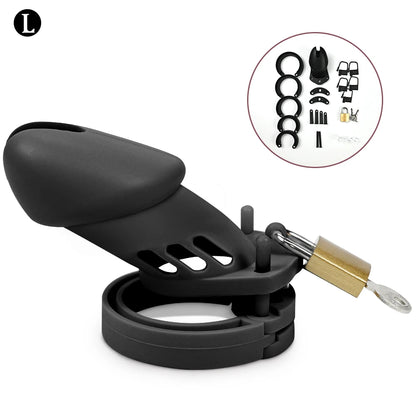 Pinky Boys Cage Chastity Cage Device