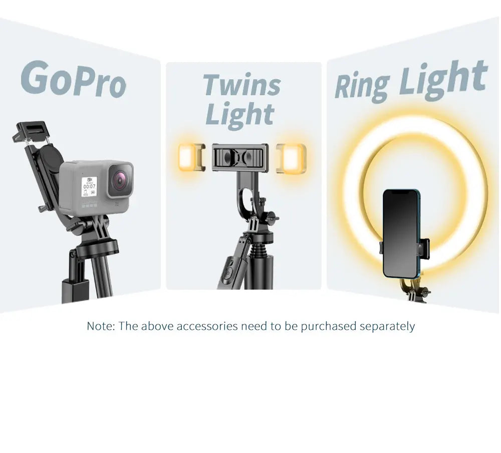 Overhead Shooting Phone Tripod