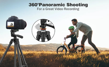 Portable Travel Tripod with Bluetooth