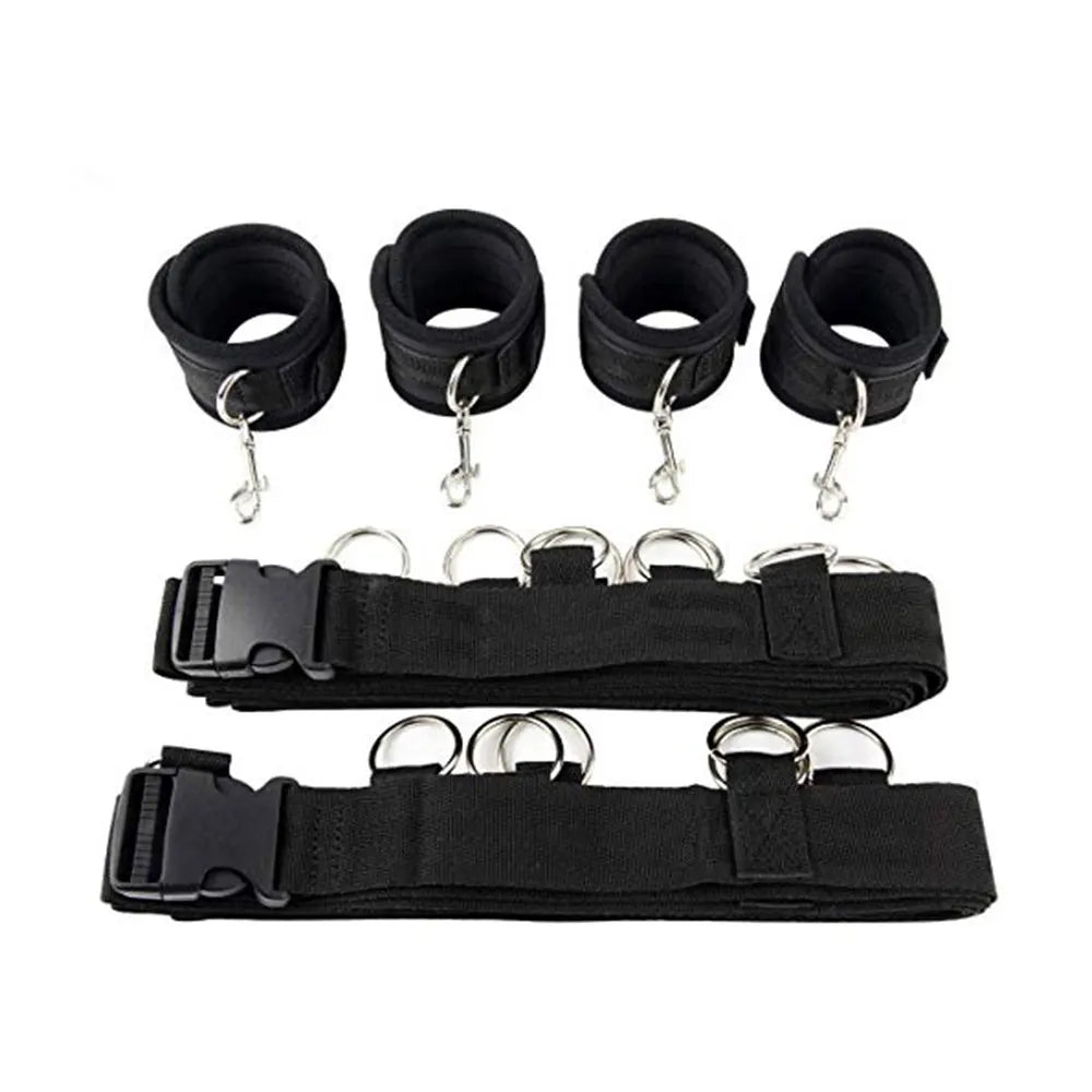 Couples Restraint Play Set – Classic Black Edition