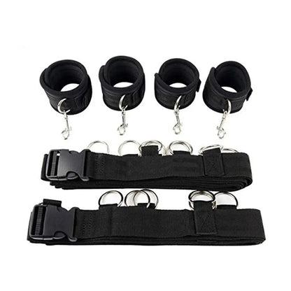 Couples Restraint Play Set – Classic Black Edition