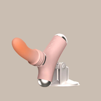 Powerful Sex Machine & Device, Heatable Thrusting Dildo for Women Men, Remote Control Vibrator G-Spot Anal Stimulator,Adult Toys