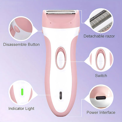 Wet & Dry Trimmer Shaver