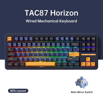 RGB Backlit Mechanical Keyboard