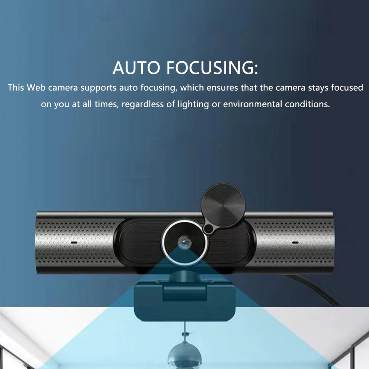 Compact Portable Webcam