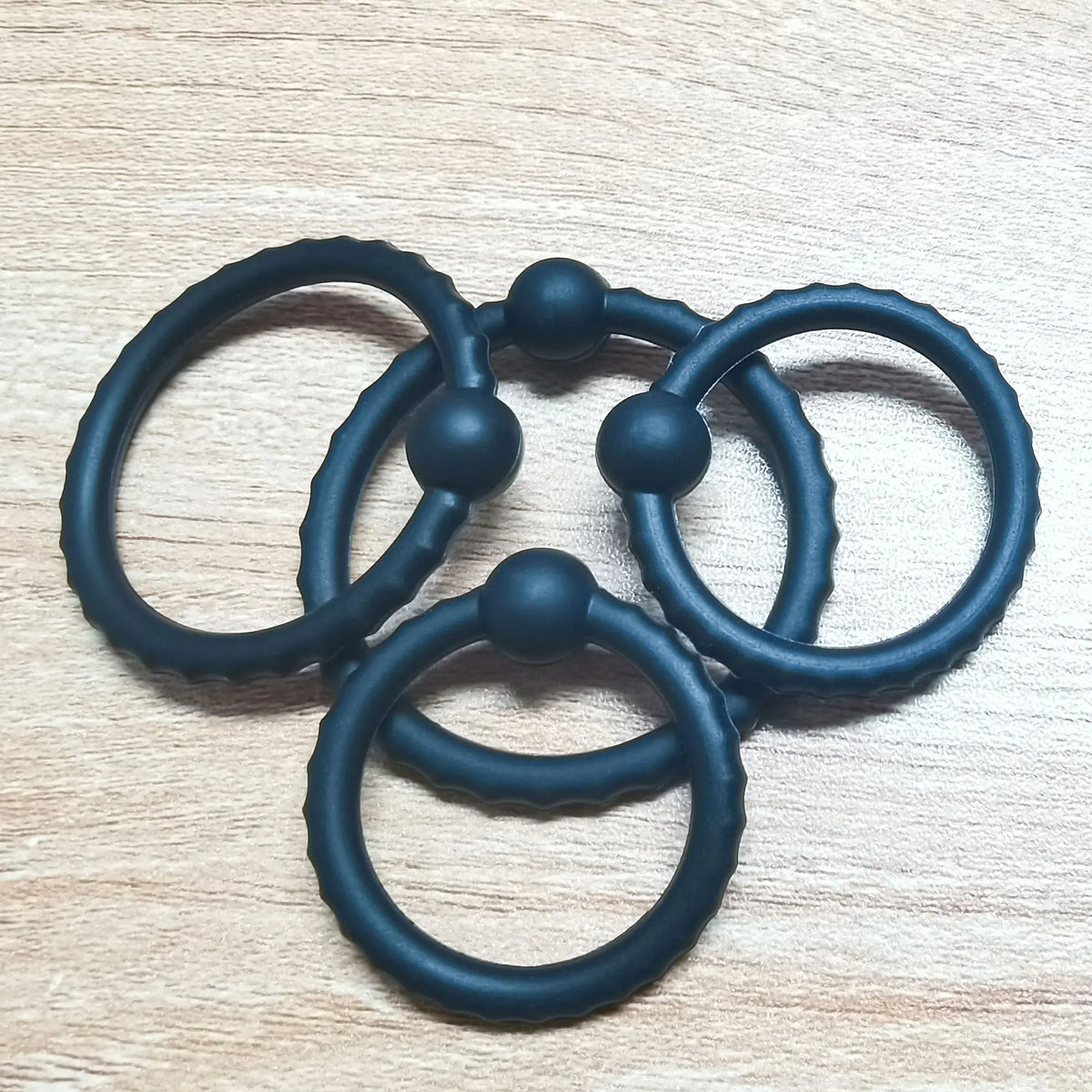 Newest Penis Ring Reusable Silicone Semen Cock Ring Penis Enlargement Delayed Ejaculation Sex Toys For Men Dick Enlarger Rings