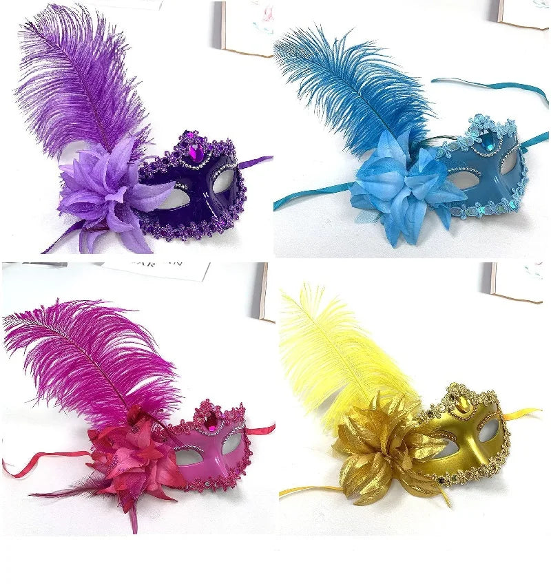 Princess Ball Handheld Mask