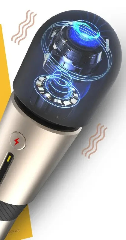 Smart Heating G-Spot Vibrator Wand
