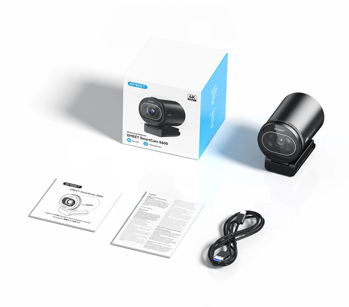 4K Ultra HD Streaming Webcam