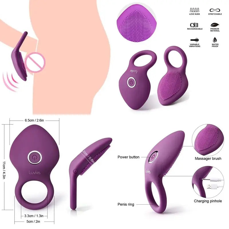 Panties Mini G-Spot Clitoral Massager