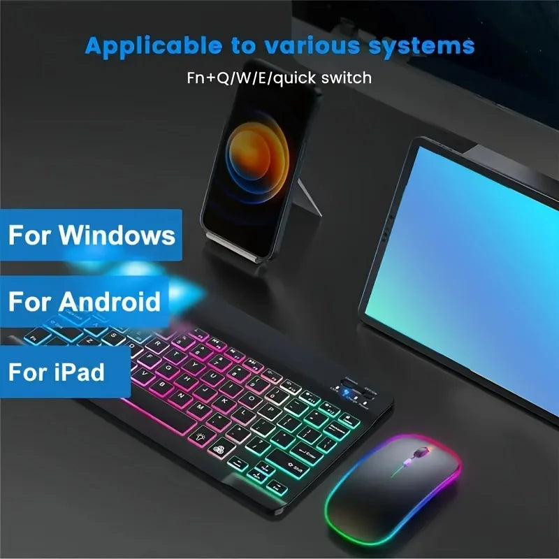 Keyboard Mouse Combo For Desktop