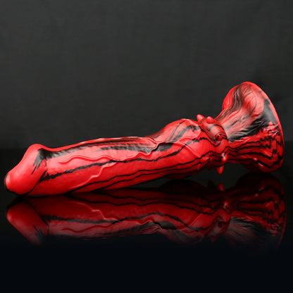 Realistic Soft Silicone Fantasy Dildo with Suction Cup