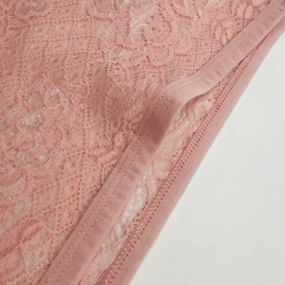 5 PCS/Set Mesh Briefs Big Size M-XL Lace Hollow Out Panties Sexy Transparent Underwear Low Rise Panties Girls Intimates Lingerie