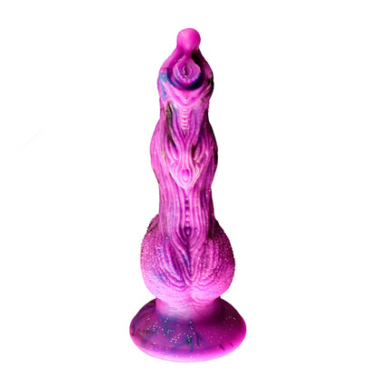 Dog Shape Silicone Dildo