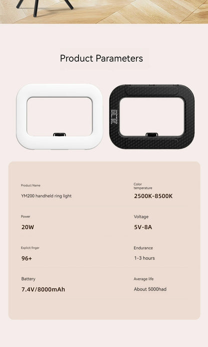 Live Streaming Ring Light