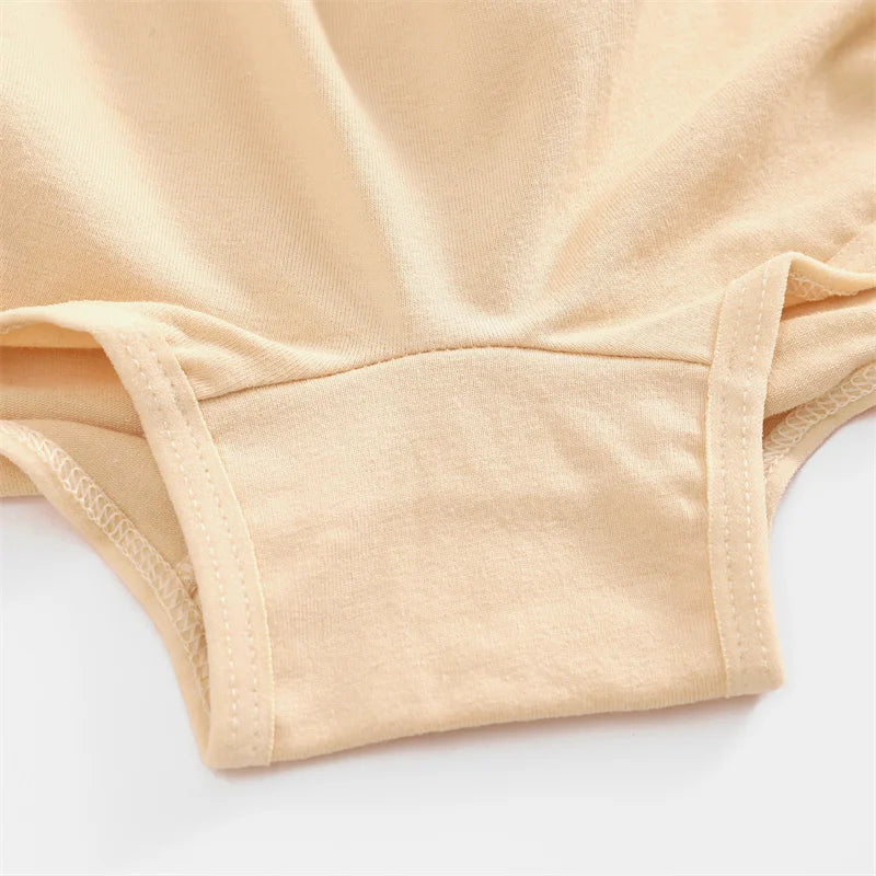 6Pcs/Set Women's Panties Sexy Lace Cotton Boyshorts Seamless Solid Color Comfortable Breathable Underwear Female Sports Boxers