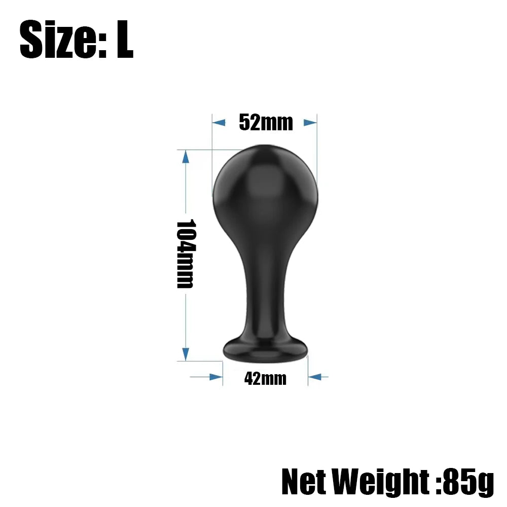 Huge Graduated Anal Beads — Oversized Progressive Pleasure