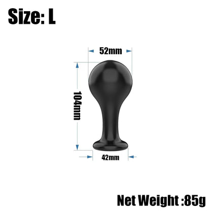 Huge Graduated Anal Beads — Oversized Progressive Pleasure