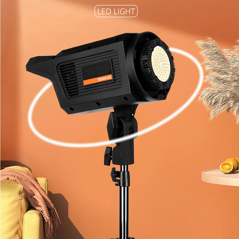 Flicker-Free COB LED Lighting