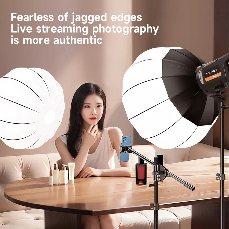Remote-Control LED Video Lamp
