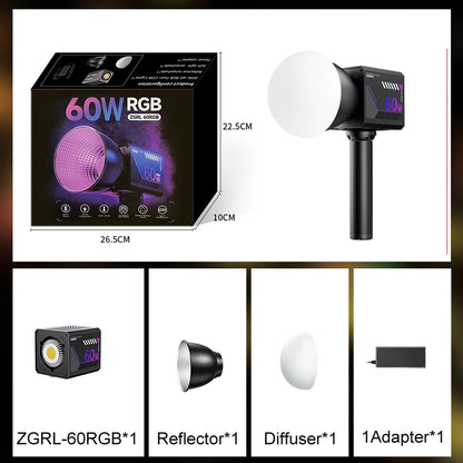 Adjustable Brightness LED Streaming Lamp