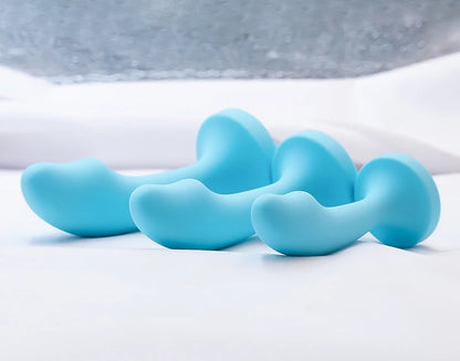 3 Sizes Butt Plug for Woman Silicone Anal Plug Crystal Base Anal Toys Anal Trainer Anal Dildos Sex Toys For Woman Men Adult Toys