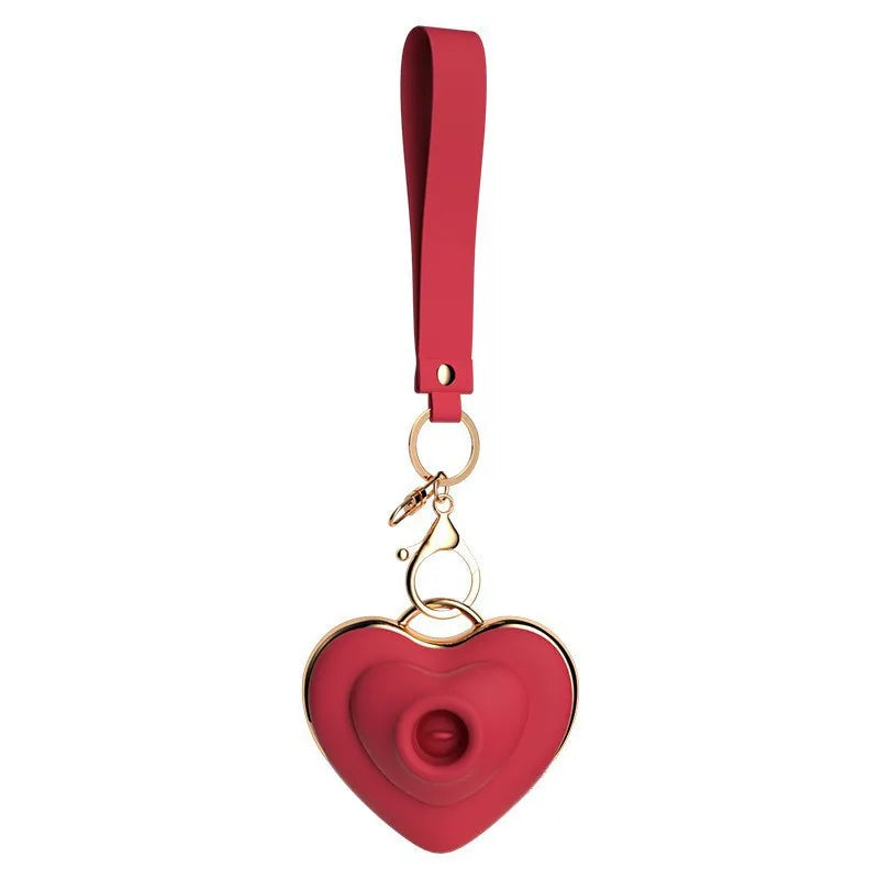 Heart-Shaped Vibrator Pendant