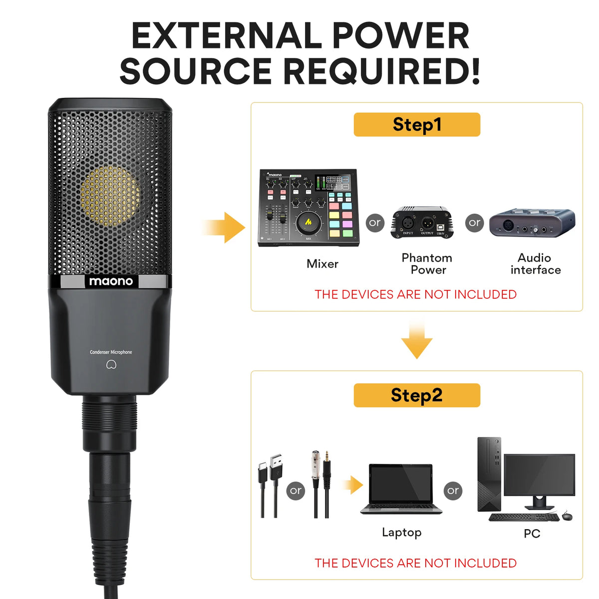 Professional Pro Mic