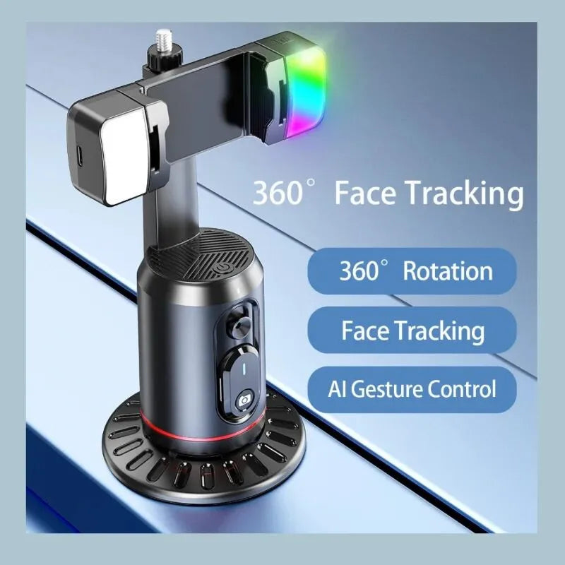 Ai Double LED Lights Face Tracking Gimbal