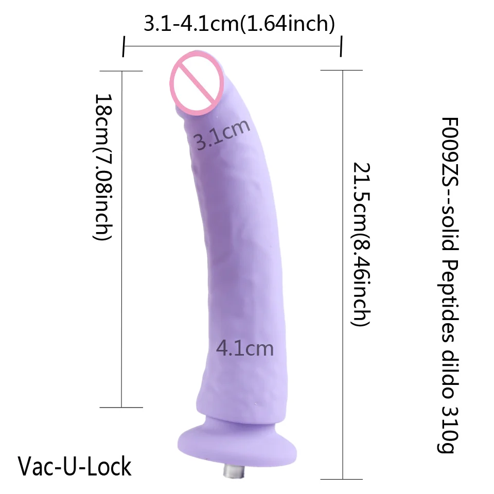 Premium Silicone Dildo Attachment Set