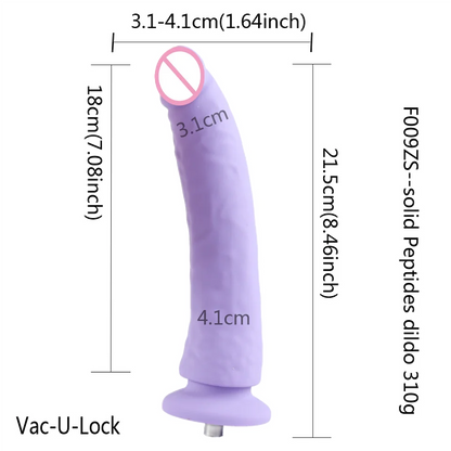 Premium Silicone Dildo Attachment Set