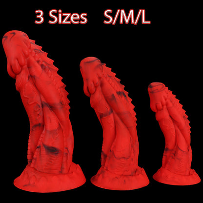 Monster Dragon Silicone Plug – S / M / L