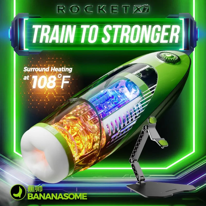 App-Controlled Smart Thrusting Stroker